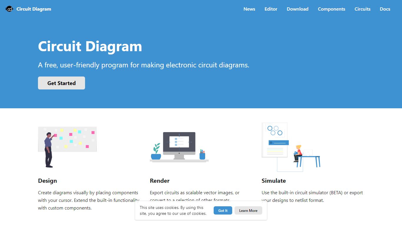 Circuit Diagram - A Circuit Diagram Maker